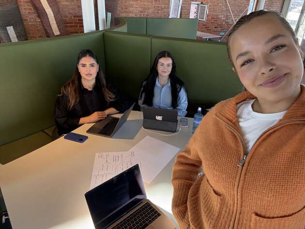 Yasmin L. Aouarram, Isabella Stefansdottir, Emile Ramanauskaite