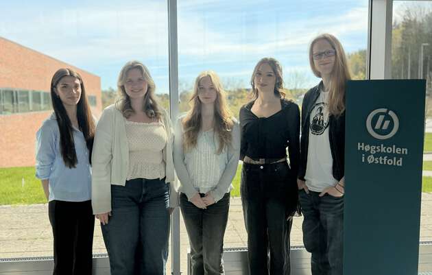 Shahd Burhan, Cathrine Skauen, Vida Madelen Hansen, Nina Berkova, Hans Jakob Grimstad