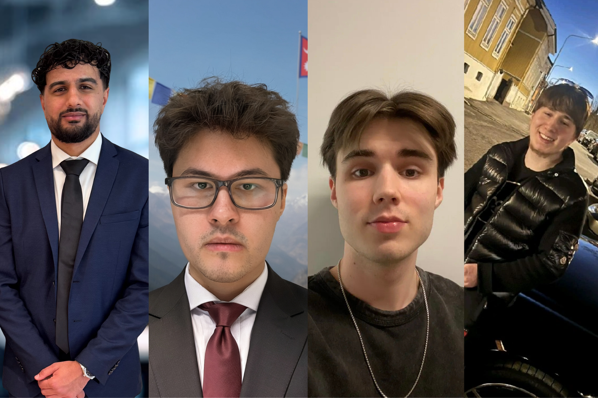 Bildet viser gruppemdlemmene på gruppe B26ITK09