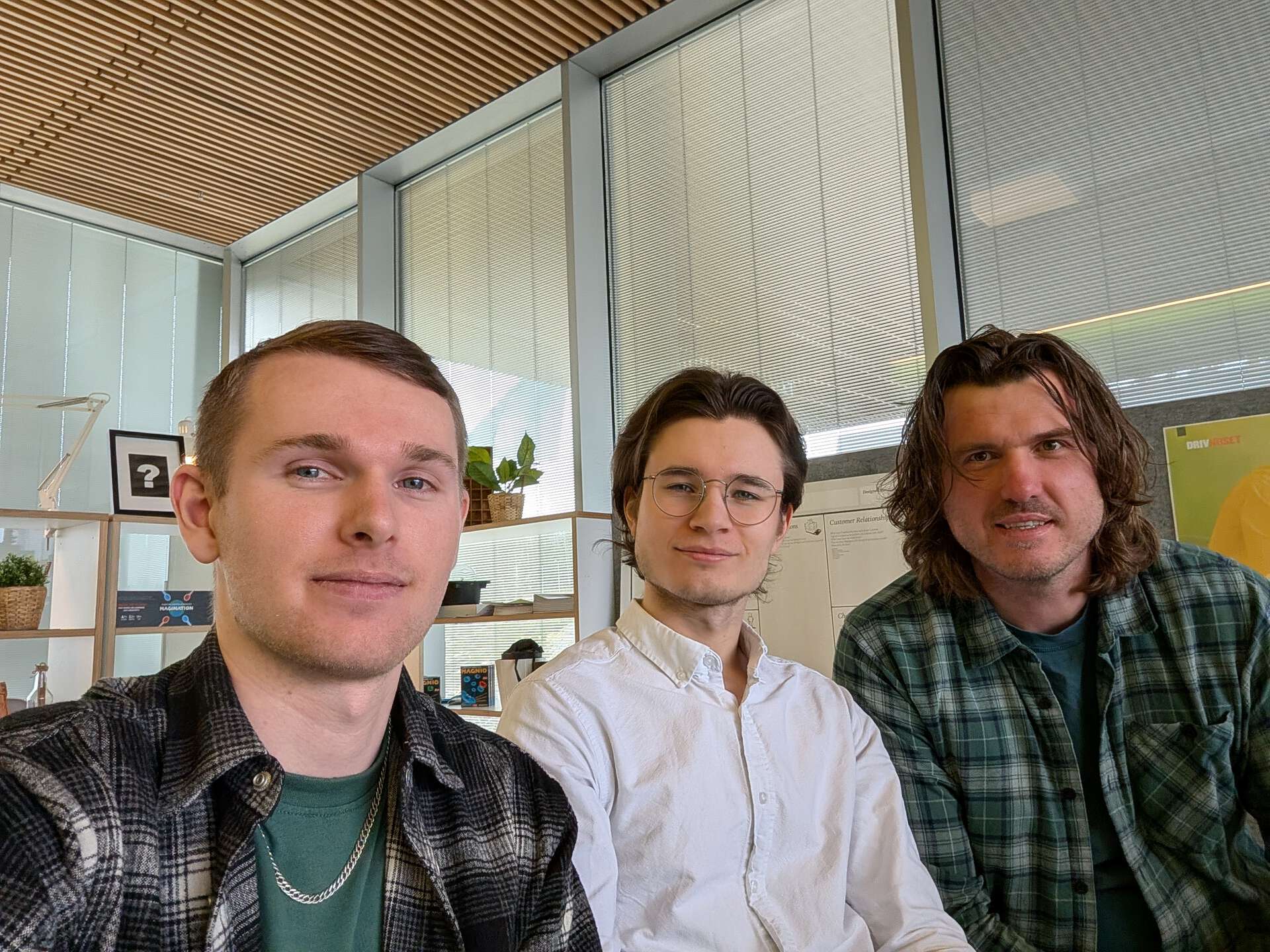 Even Skaug, Simon Alexander Knøsmoen, Stian Marthinsen