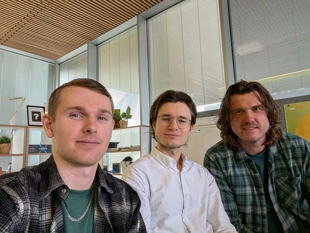 Even Skaug, Simon Alexander Knøsmoen, Stian Marthinsen