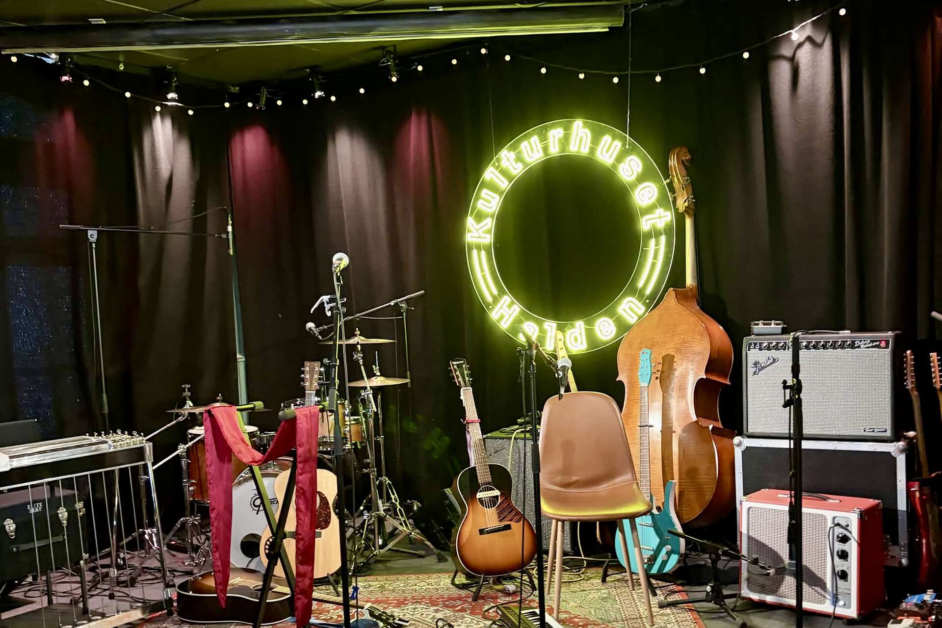 Arrangement hos Kulturhuset i Halden
