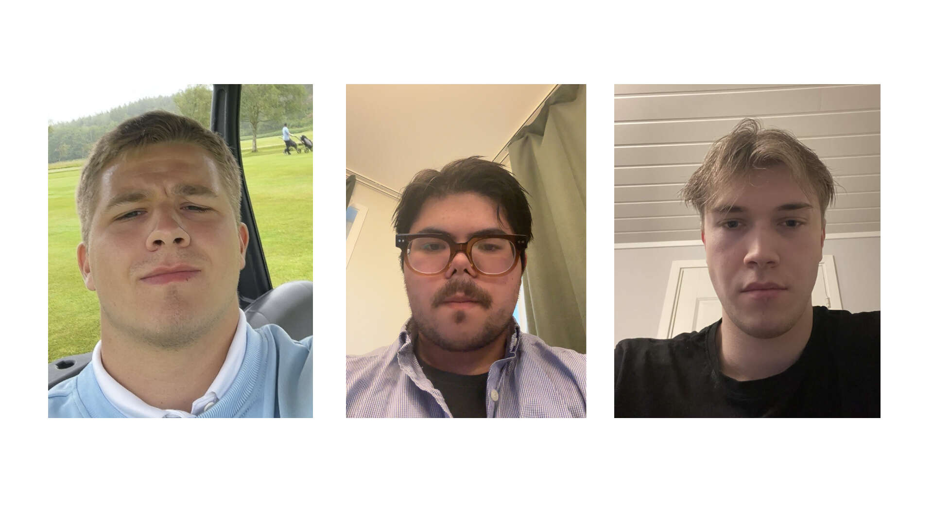 Bildet viser gruppemdlemmene på gruppe B26ITK15
