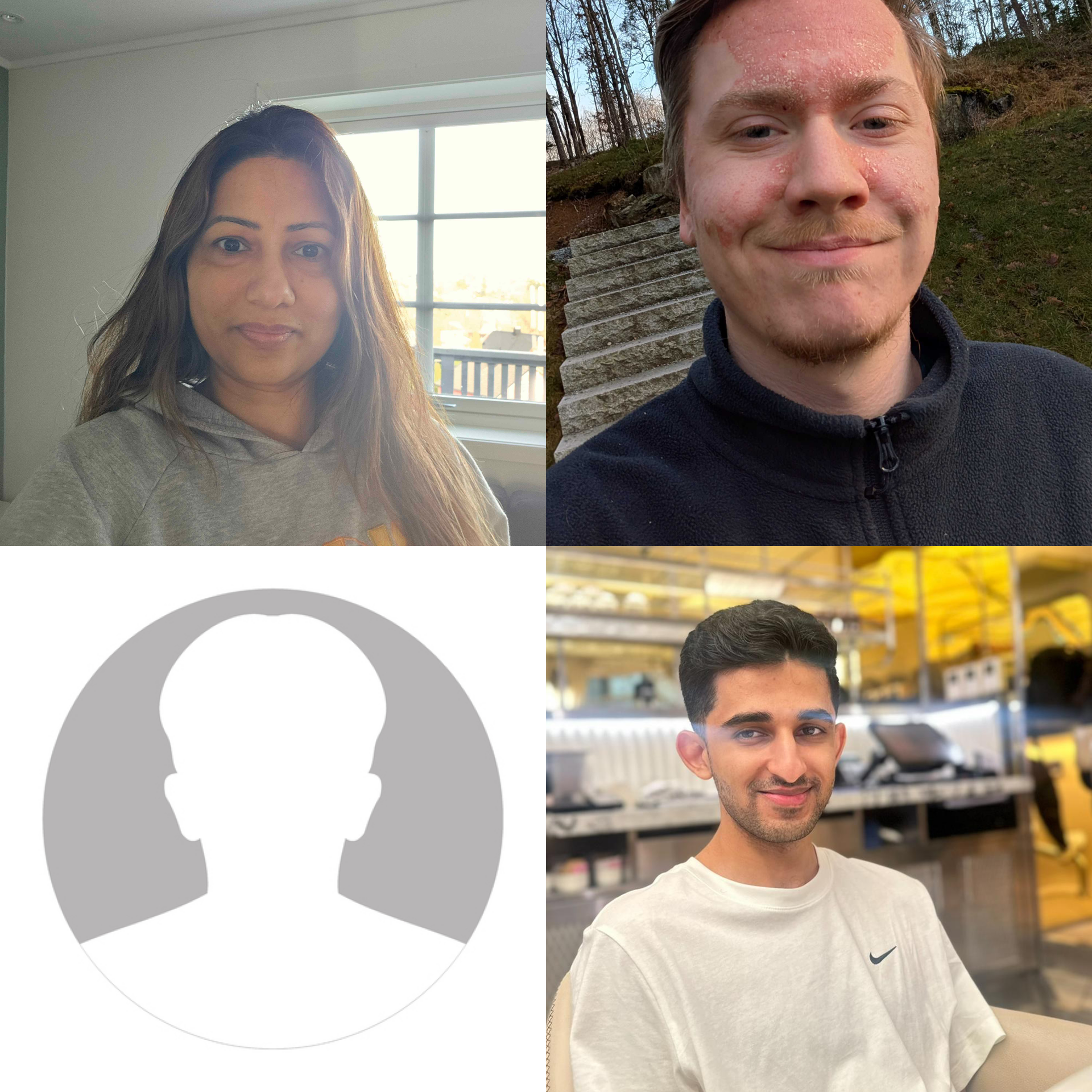 Mandira, Sander og Nooman
