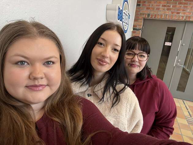 Bildet viser gruppemdlemmene på gruppe B26IPL07