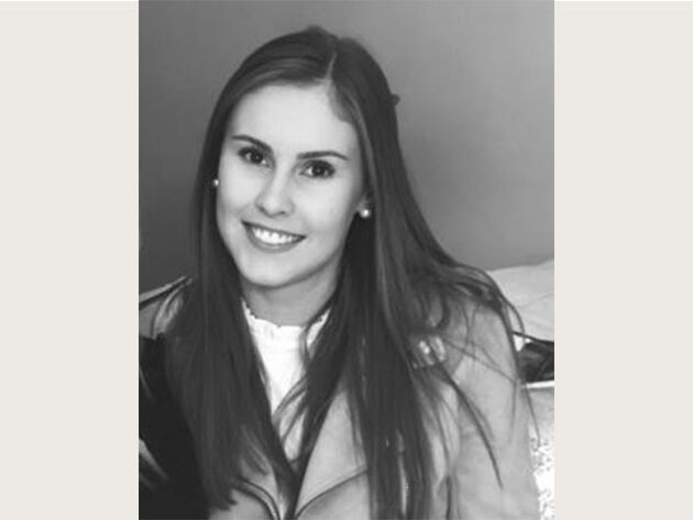 Marthe Eline Slang, student i økonomi og administrasjon ved Høgskolen i Østfoldd