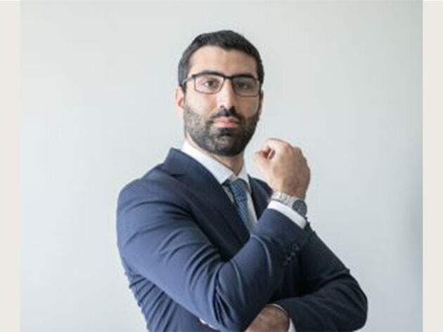 Bilde av Yashar Irandoust, tidligere student ved Høgskolen i Østfold