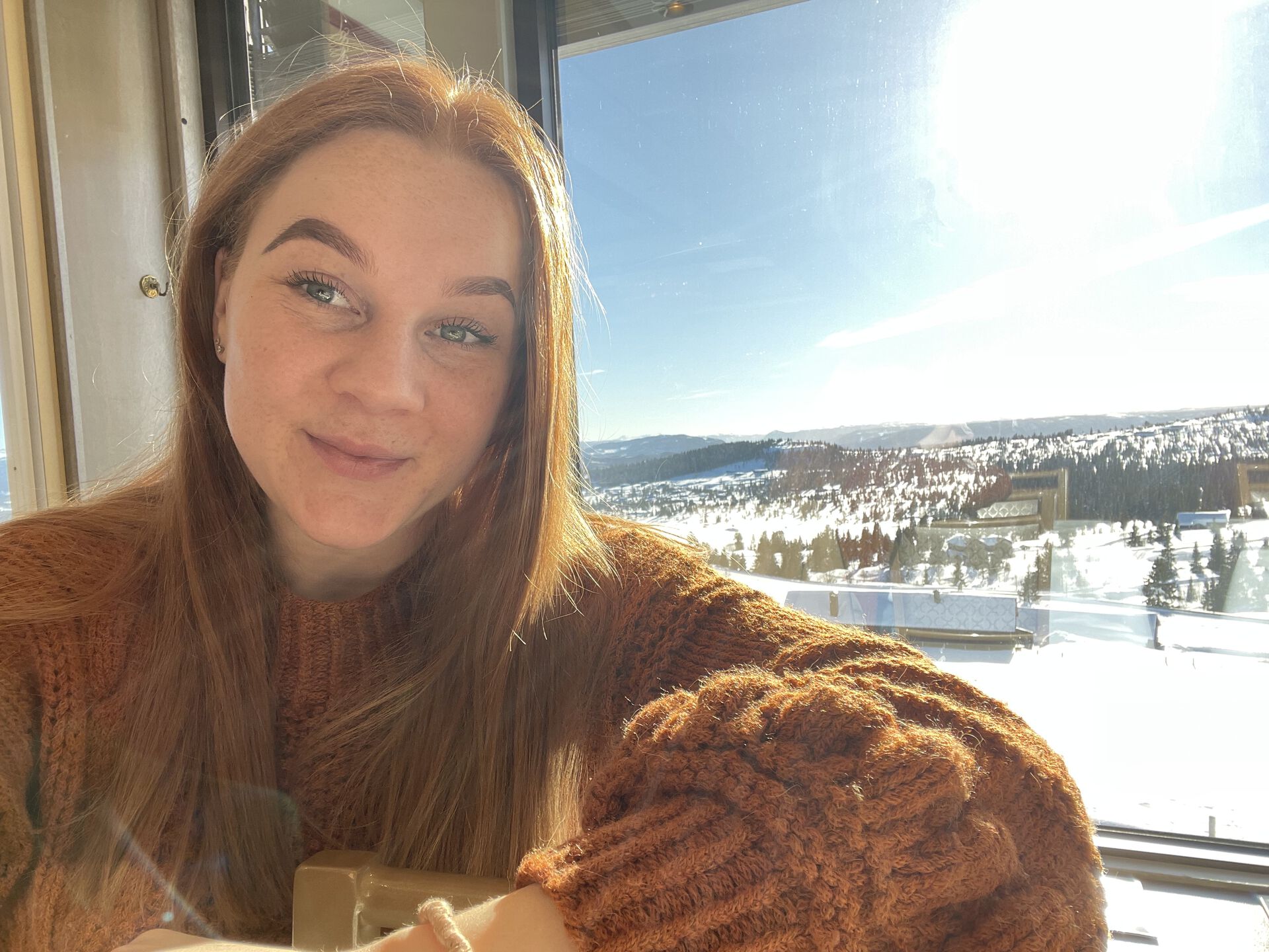 Bildet viser Frida Lesteberg, avgangsstudent på Bachelorstudium i innovasjon og prosjektledelse