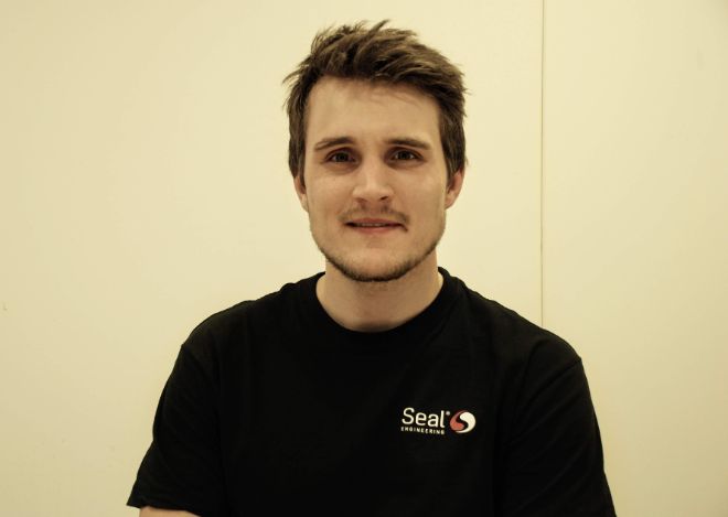 Bildet viser tidligere ingeniørstudent Magnus Jansen