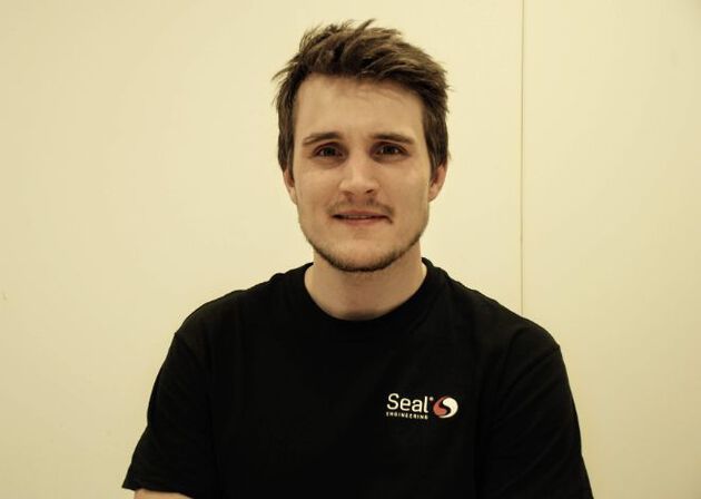 Bildet viser tidligere ingeniørstudent Magnus Jansen