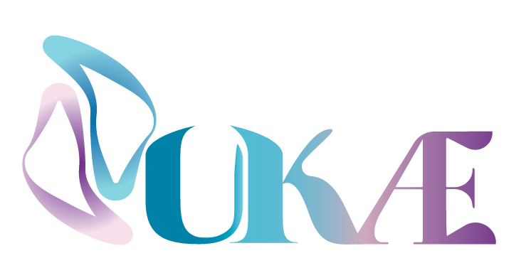 Logo for Ukæ, designet av Malin Malmedal