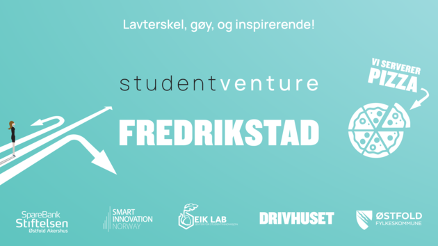Studentventure Fredrikstad.Logo.