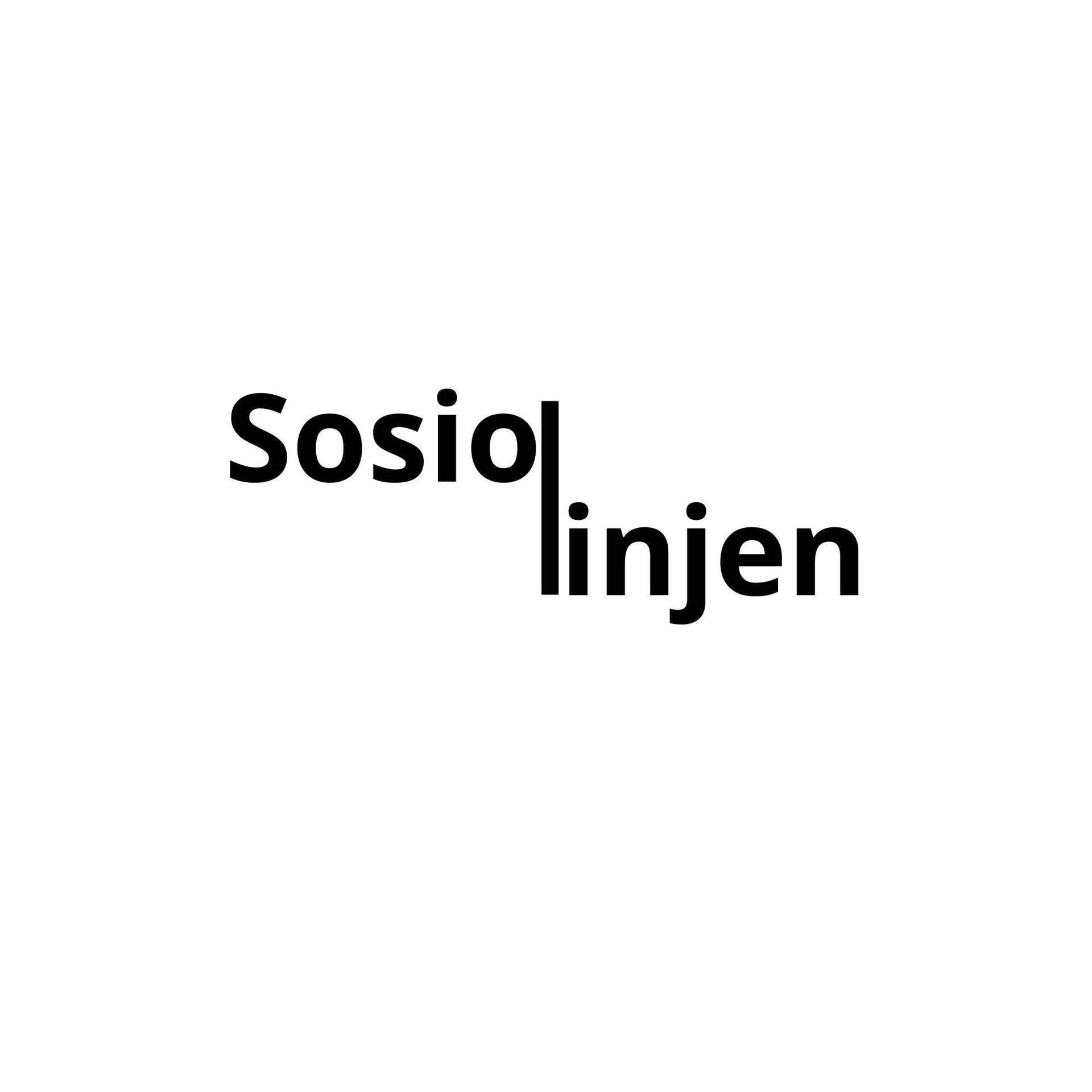 Logo Sosiolinjen