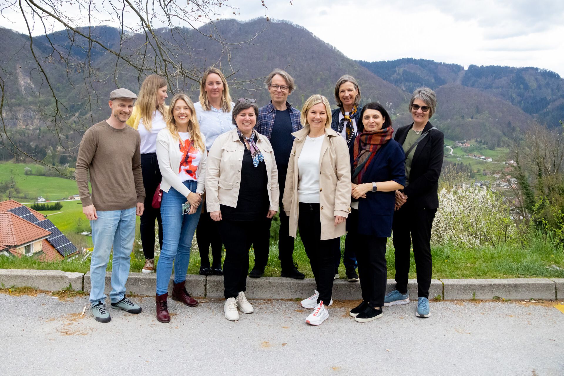 Representatives from Norway
