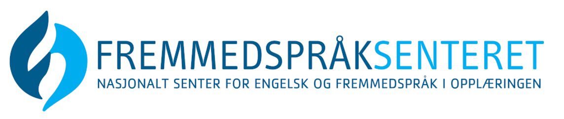 Norwegian logo to "Fremmedspråksenteret"