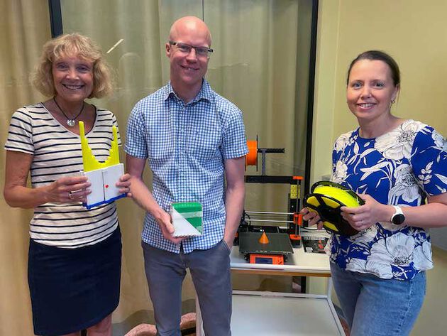 Doctoral candidate Henrik Stigberg, along with professor Marianne Maugesten and associate professor Susanne Stigberg from Østfold University College wrote the article demonstrating how teachers can use digital fabrication to support their teaching.