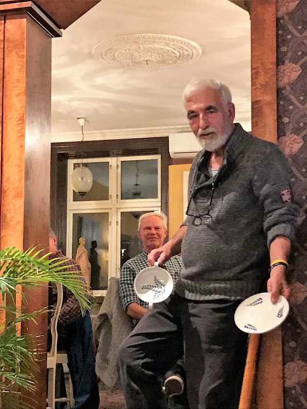 På Erlandsen. Foto: Haldenkeramikk
