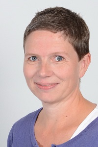 Bildet viser Beate Lund. 