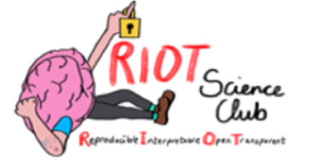 Bildet viser RIOTs logo