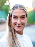 Her er et pressebilde av Sandra Fylkesnes