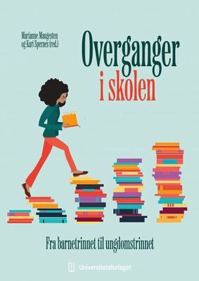 Bilde av forsiden på boken "Overganger i skolen"