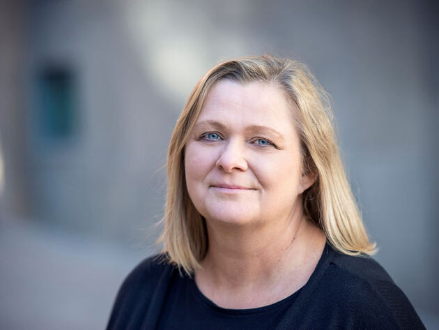Portrettbilde av forsker Halla Bjørk Holmarsdottir