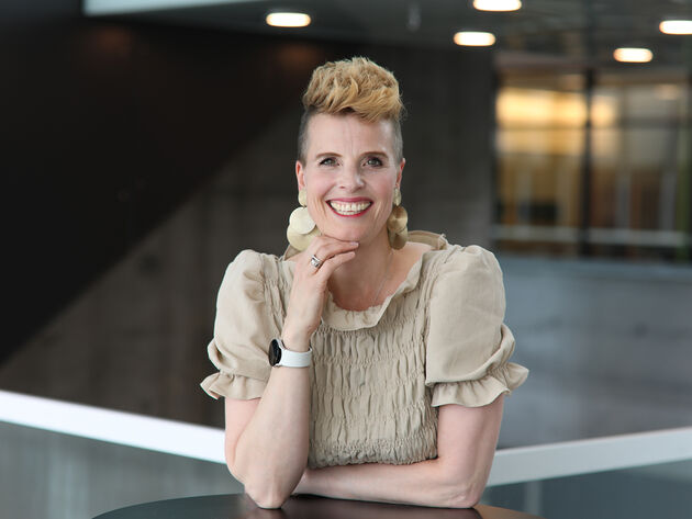 Portrettbilde av Kristine Høeg Karlsen. 
