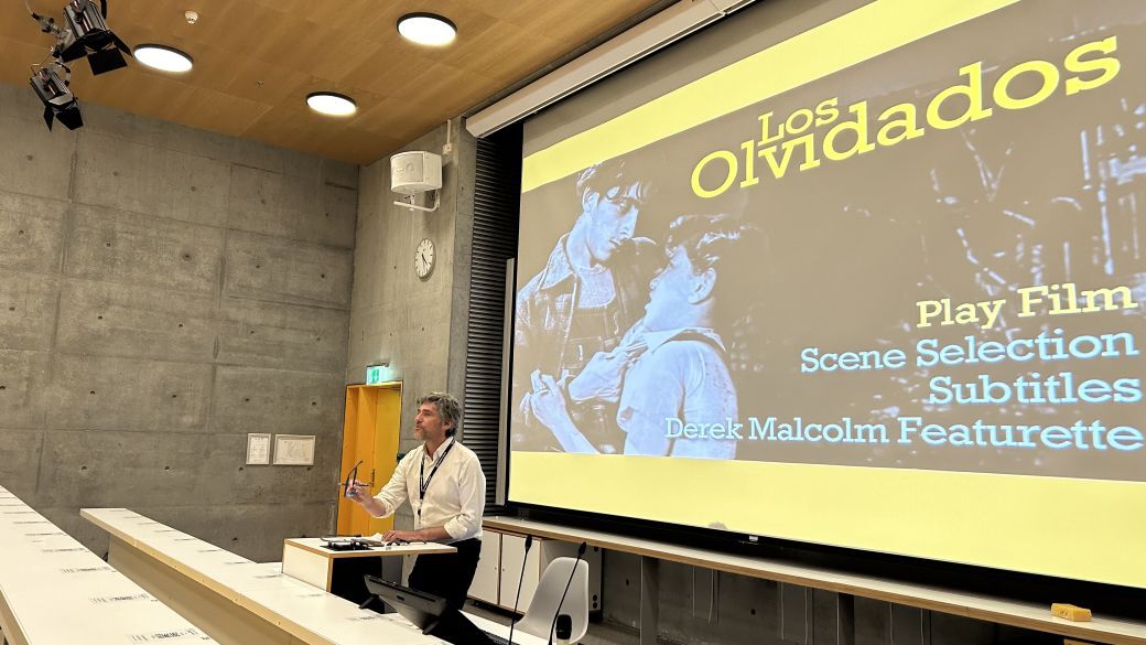 Gilda Filmklubb og Marcos Fabian Mosenson