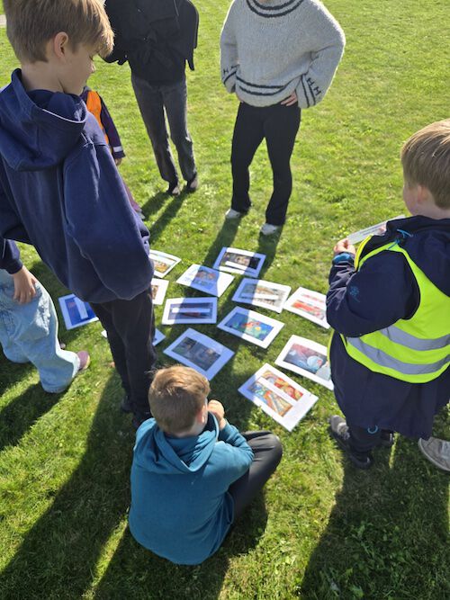 Uteskole på Remmen
