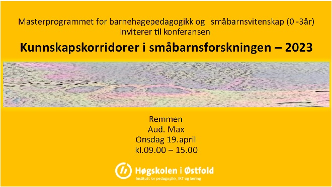 Illustrasjon av konferansen.