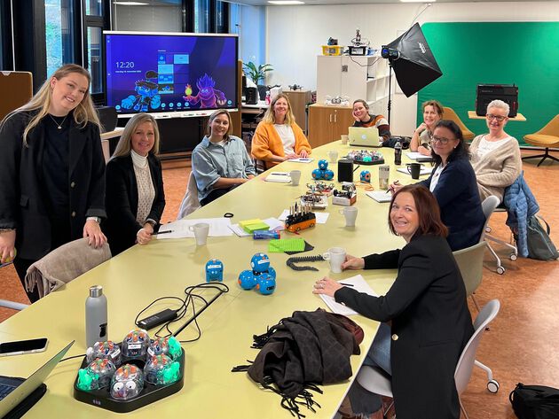 deltakere på workshopen