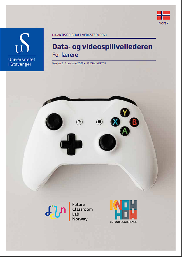 Forside til spillveilederen