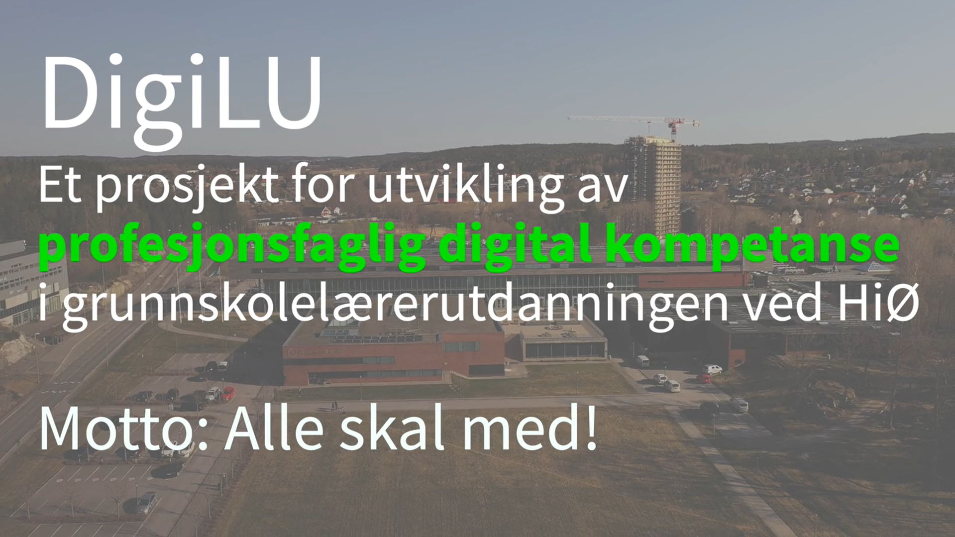 Bilde med motto