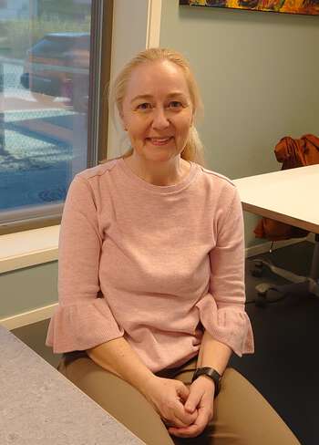 Bilde av Alice Bislingen, daglig leder i Kollen Naturbarnehage