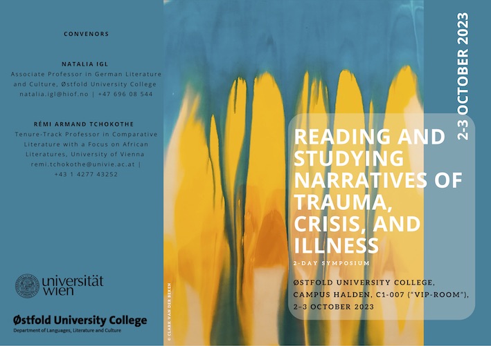 ELLA-Symposium, cover of programme brochure