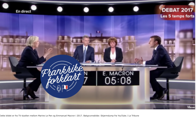 Blokk mot blokk ved presidentvalget i Frankrike