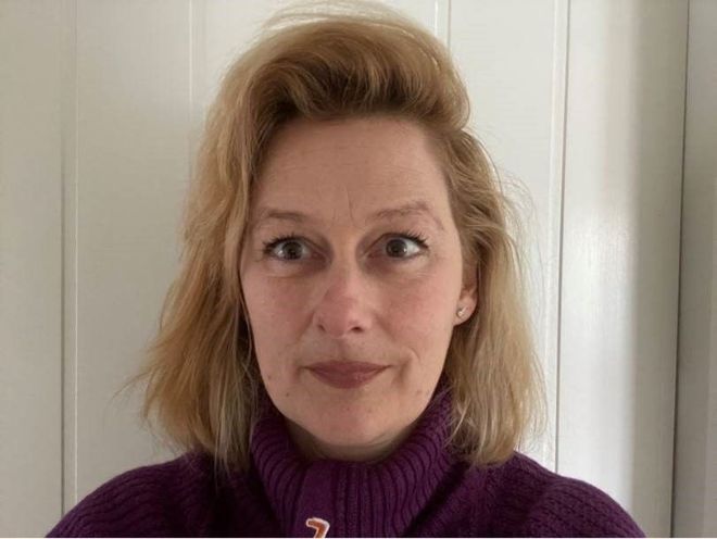Turid Staffert studerer Bachelorstudium i språk ved Høgskolen i Østfold