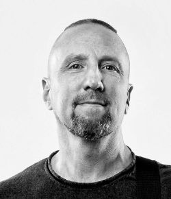 Aslak Johan Johnsen er tidligere engelskstudent ved HiØ. Foto: Svein Finneide.