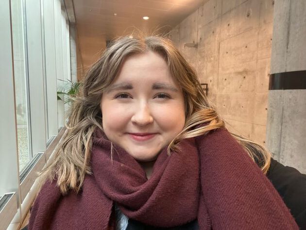 Bilde av Anna Eriksen, student på Grunnskolelærerutdanning for trinn 5-10. ved Høgskolen i Østfold
