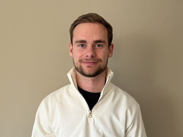 Bilde av studenten Ola Dahl Jensen