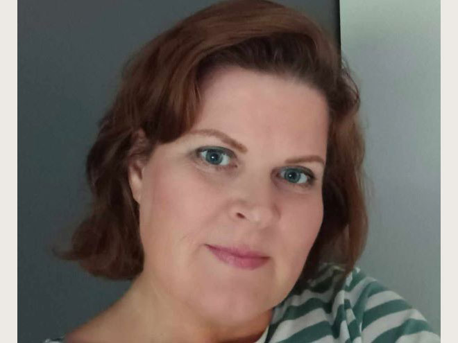 Bilde av Isabel Langlete, student på Masterstudium i fremmedspråk i skolen ved Høgskolen i Østfold