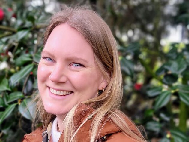 Bilde av Martine Kittilsen som studerer Masterstudium i fremmedspråk i skolen ved Høgskolen i Østfold