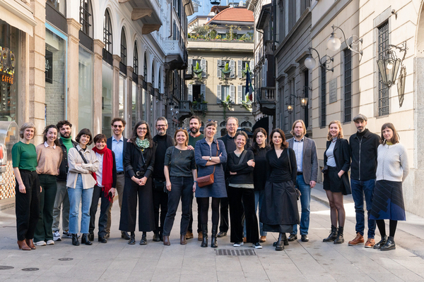 The partners of the project here in Milan at the launch of the project (16 & 17 March 2023)
