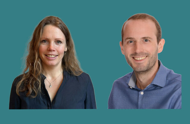 Bilde av dekanene Randi Sommerfelt og Martin Hollmann