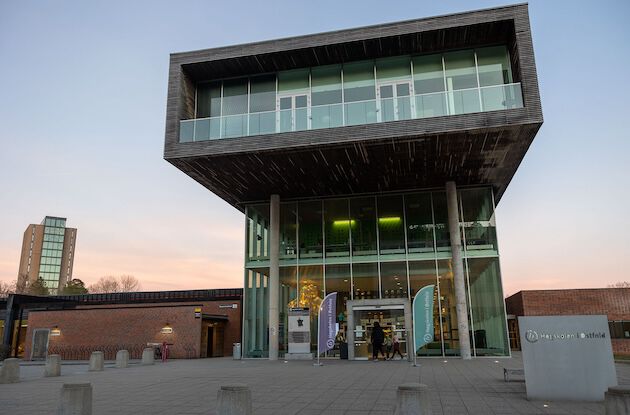 Bilde av Høgskolen i Østfold, campus Remmen