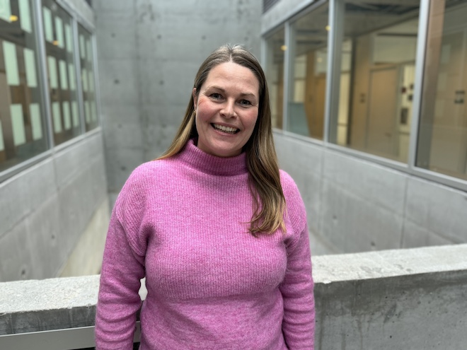 Portrettbilde av koordinator for mentorordningen