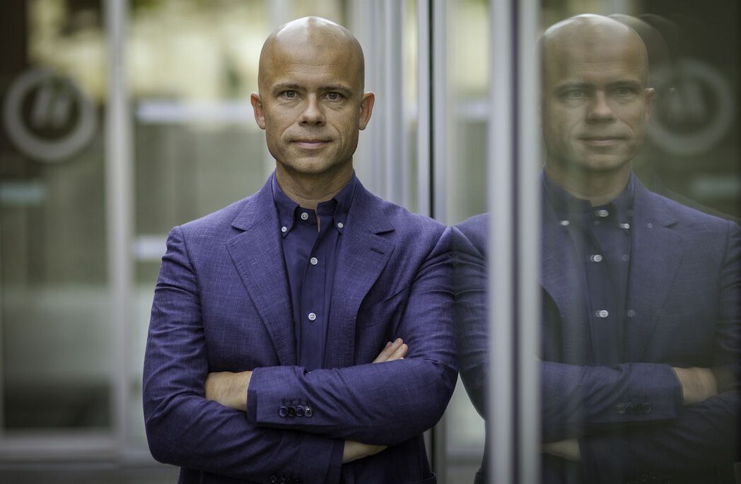 Foto av rektor Lars-Petter Jelsness-Jørgensen