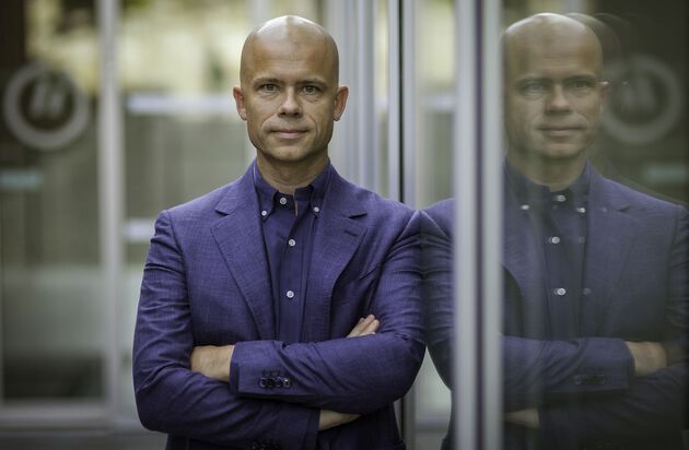 Foto av rektor Lars-Petter Jelsness-Jørgensen