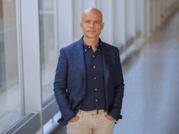 Rektor Lars-Petter-Jelsness-Jørgensen
