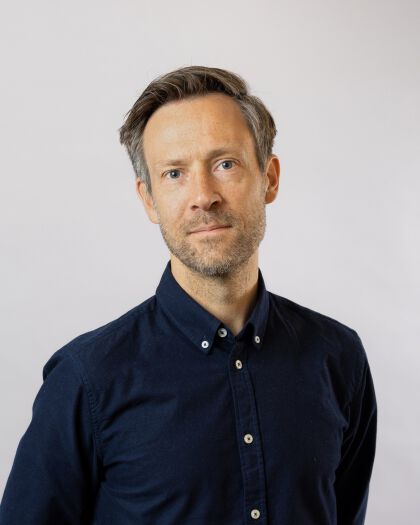 Jørgen Thune Johnsen. Foto. 